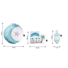 My Ramadan Pillow Set (3 pieces)