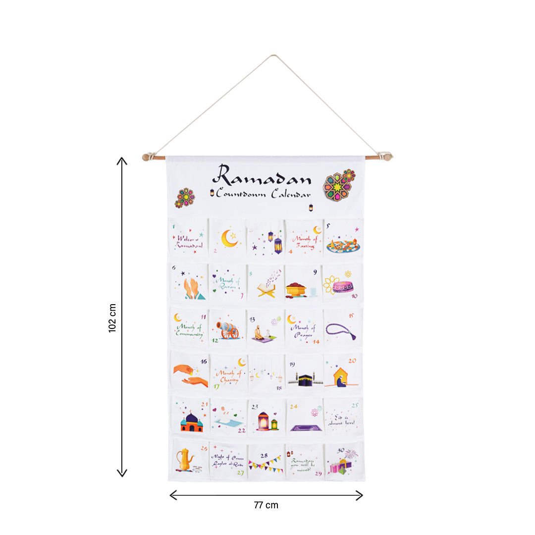 Ramadan Children's Countdown Calendar - Canva