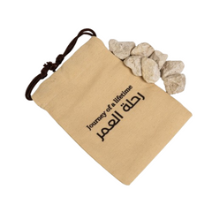 Journey of a lifetime - Hajj Stones Bag