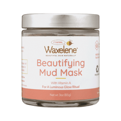 Waxelene Beautifying Mud Mask, With Vitamin A