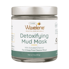 Waxelene Detoxifying Mud Mask, With Activated Carbon