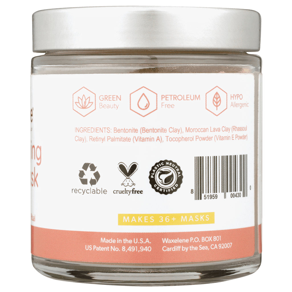 Waxelene Beautifying Mud Mask, With Vitamin A