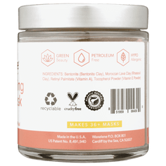 Waxelene Beautifying Mud Mask, With Vitamin A