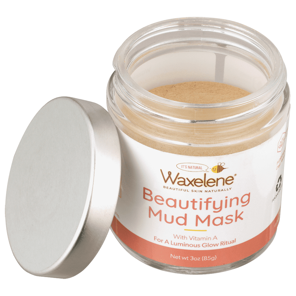 Waxelene Beautifying Mud Mask, With Vitamin A