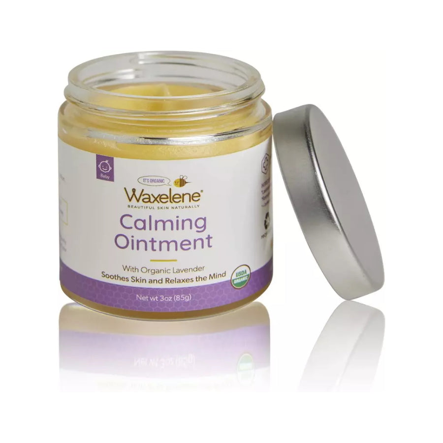 Waxelene Calming Ointment, Organic Lavender