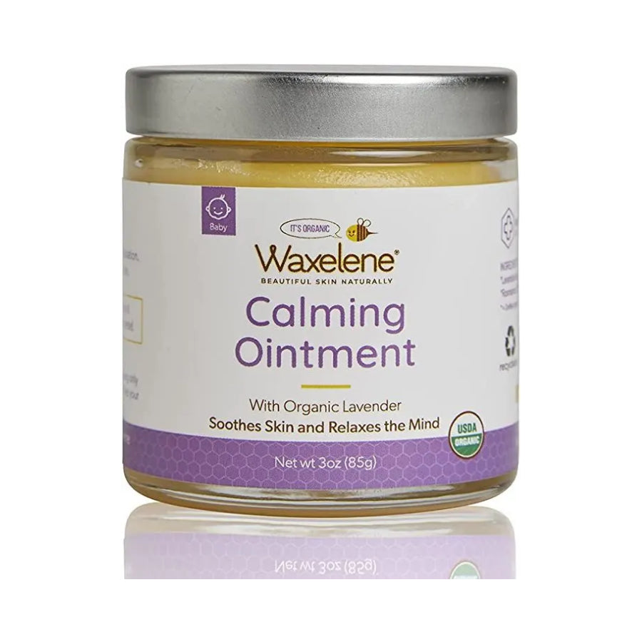 Waxelene Calming Ointment, Organic Lavender