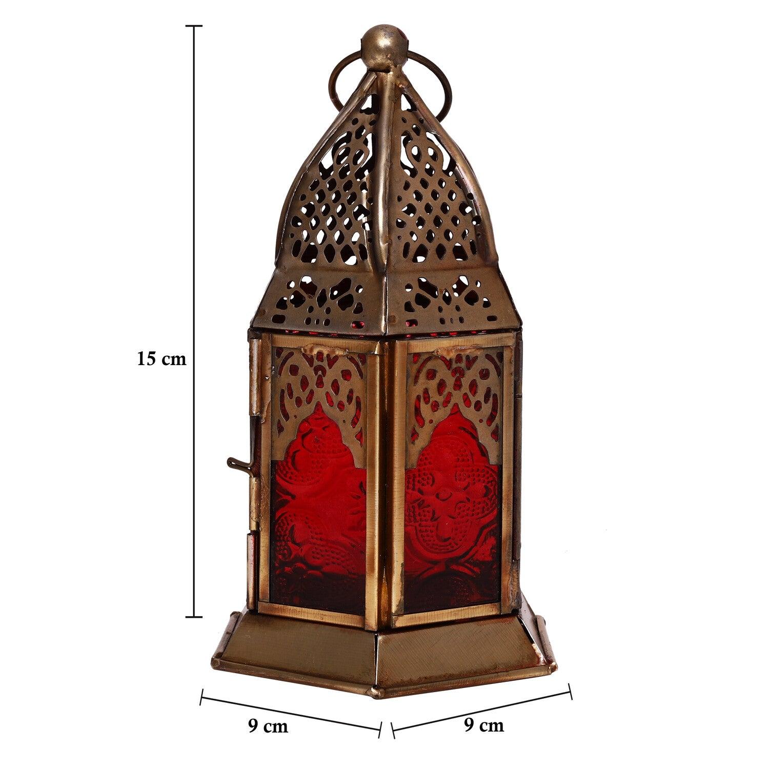 Authentic Handmade Lantern - Small - Hilalful