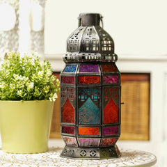 Authentic Handmade Moroccan Lantern - Large Size