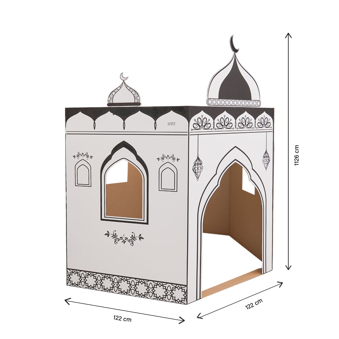 Color Me Cardboard Playmosque