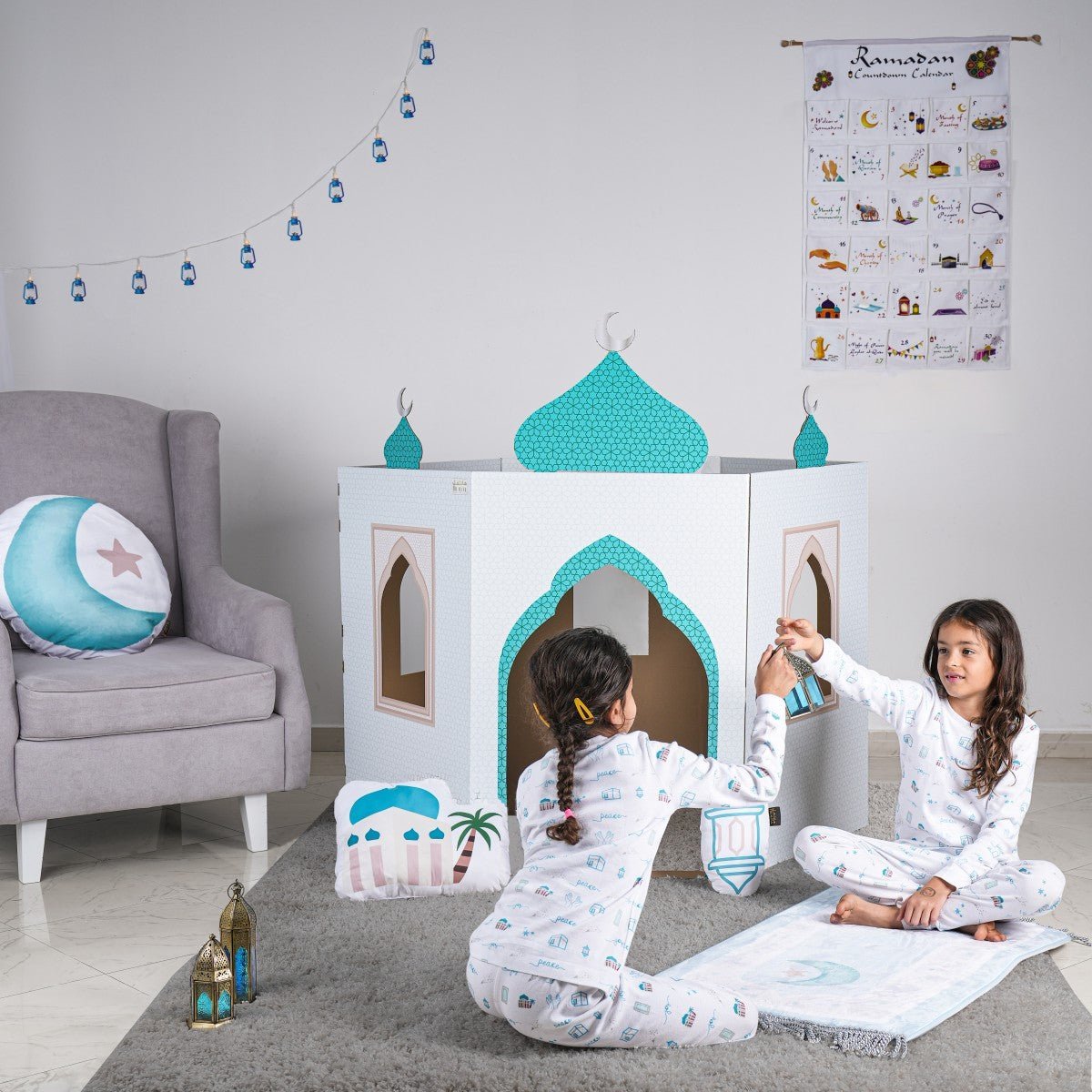 HilalFul Theme Cardboard Playmosque