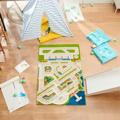 IVI 3D Carpet Mini City Design