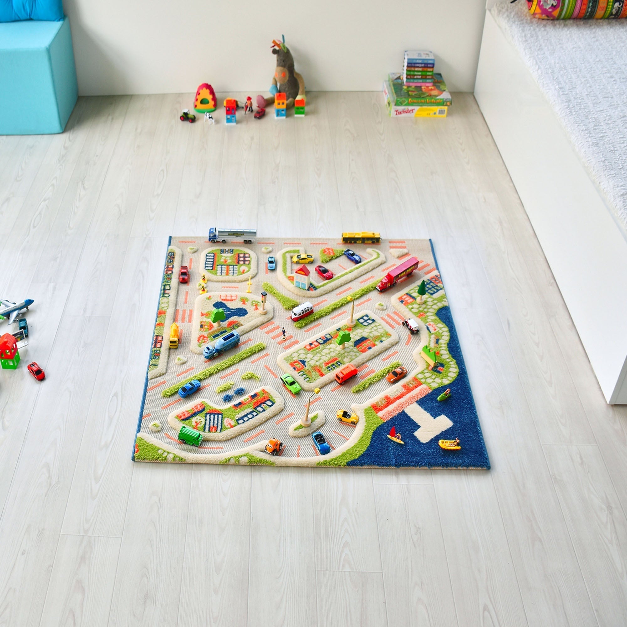 IVI 3D Carpet Mini City Design