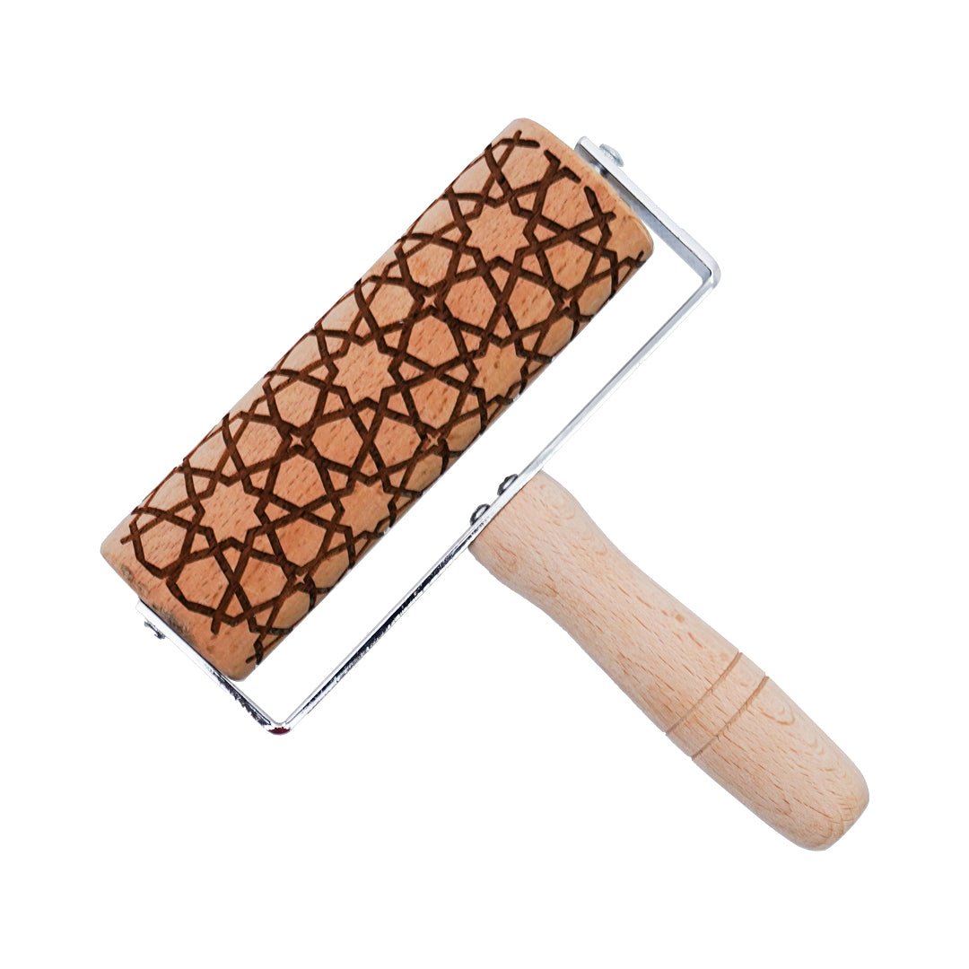 Islamic Art Pattern Rolling Pin