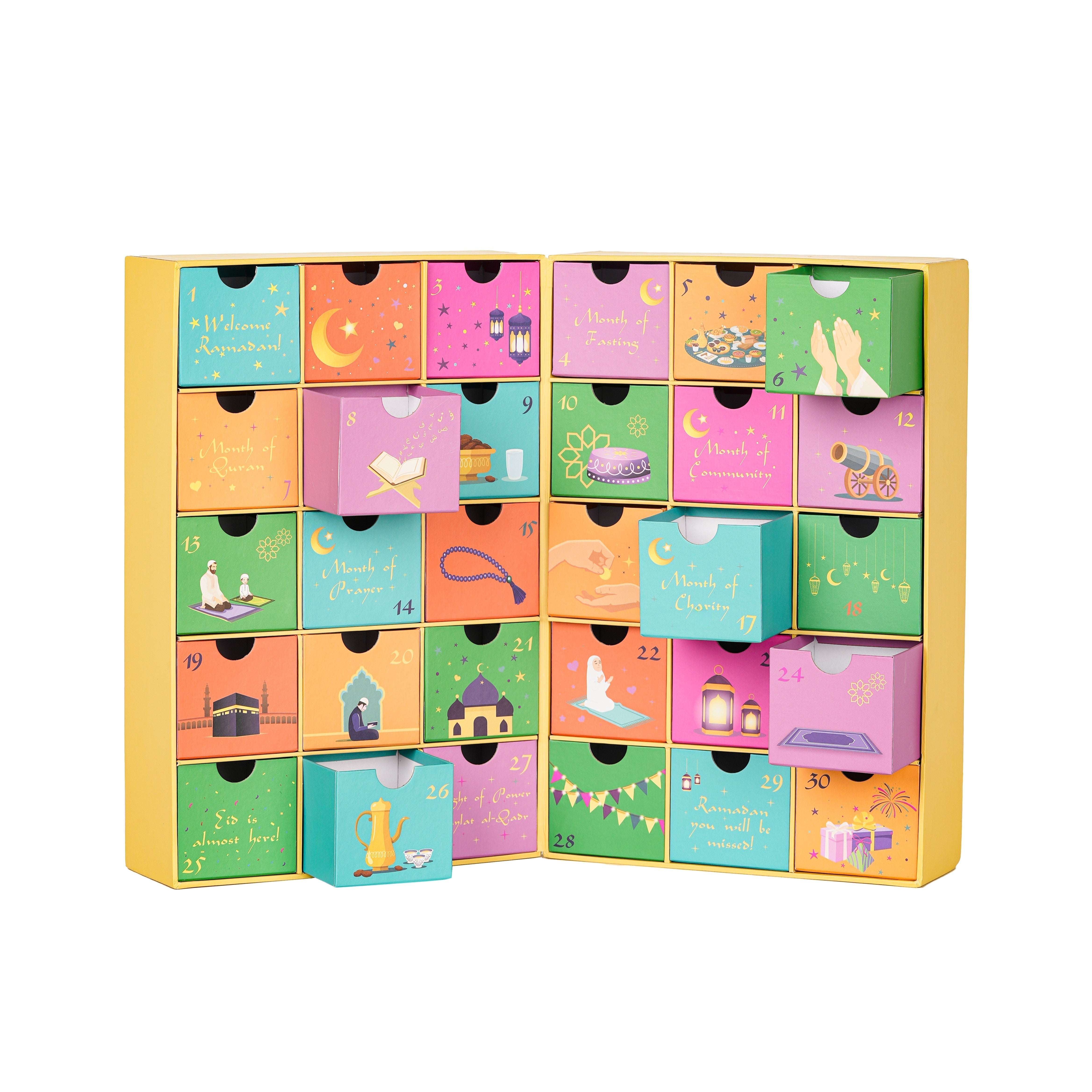 Ramadan Children's Calendar Box