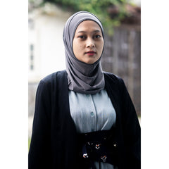 Ready, Set, Go Sports Hijab - Gray