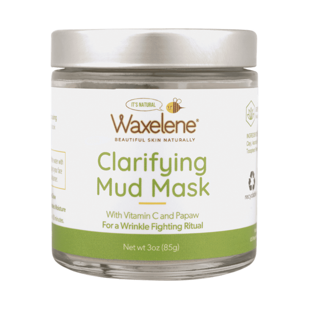 Waxelene Clarifying Mud Mask - With Vitamin C and Papaw