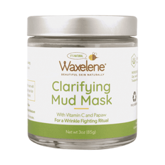 Waxelene Clarifying Mud Mask - With Vitamin C and Papaw