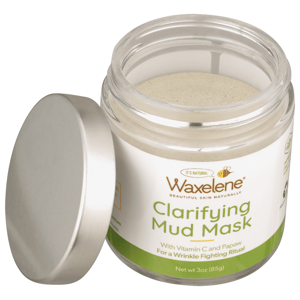 Waxelene Clarifying Mud Mask - With Vitamin C and Papaw