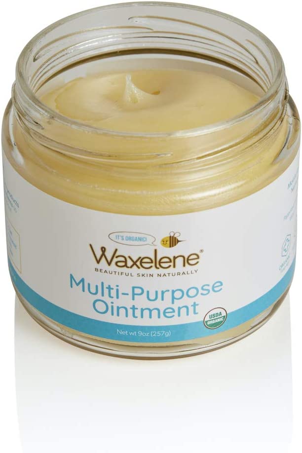 Waxelene Multi-Purpose Ointment, Organic, Large Jar (9 OZ)