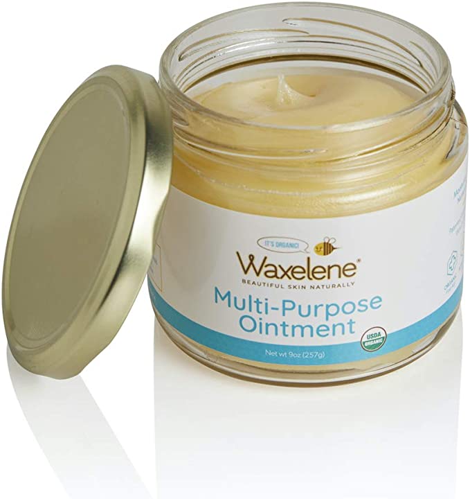 Waxelene Multi-Purpose Ointment, Organic, Large Jar (9 OZ)